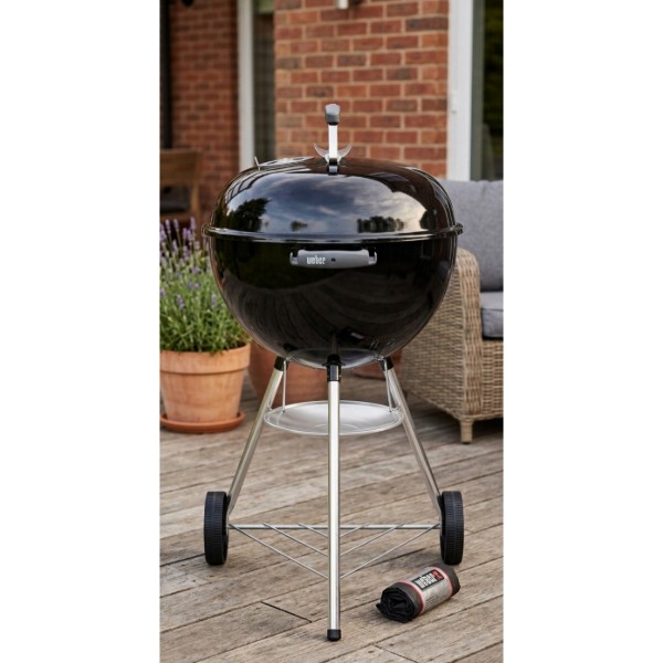 Фото - Гриль-барбекю вугільний Weber Original Kettle 47 см (1502192)